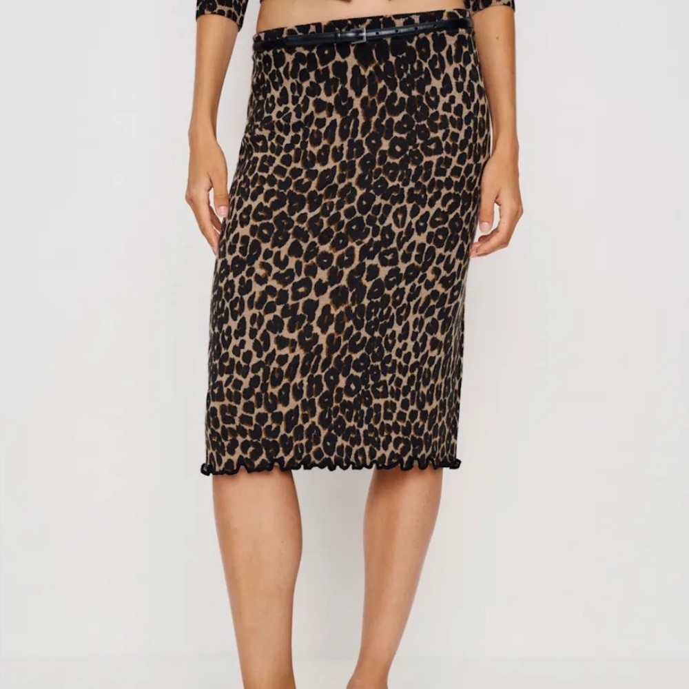 Reformation - Nicola Regenerative Merino Skirt